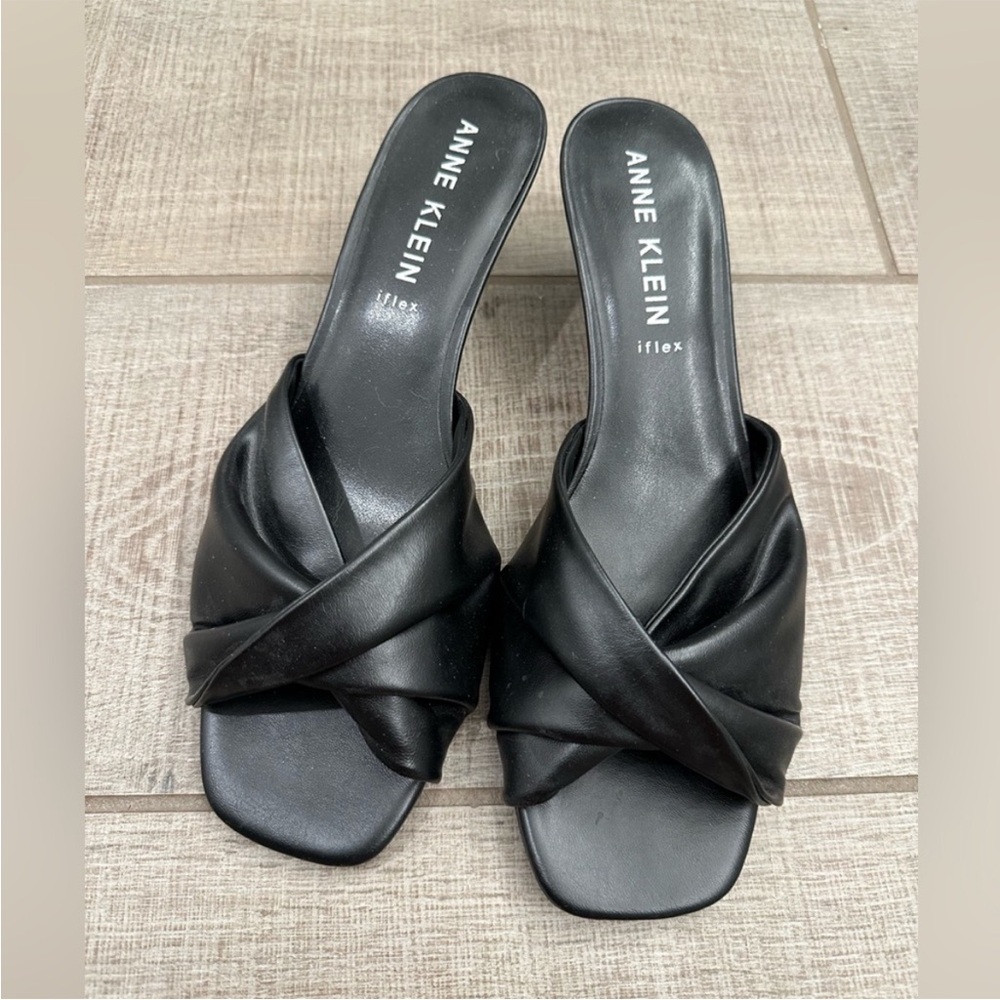 OFFERS ACCEPTED - Anne Klein Laila Dress Sandals Kitten Heels